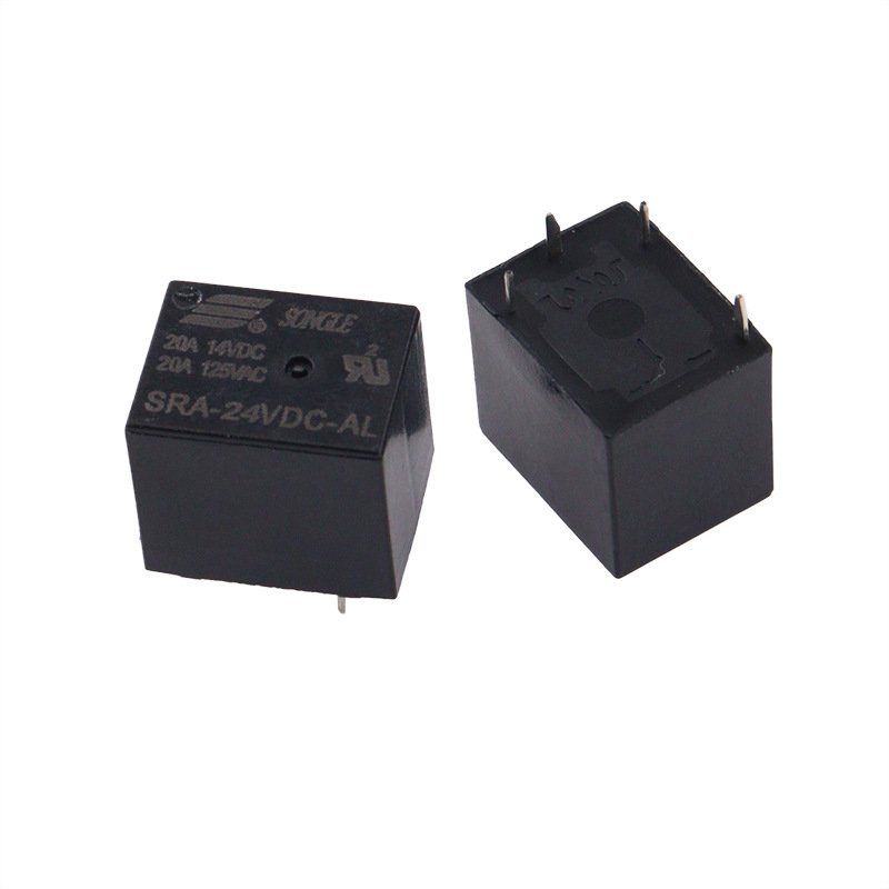 松楽リレーSRA-05VDC-AL 12v dc-cl 24v dc-al 4脚5脚20a t 74 t 78|undefined