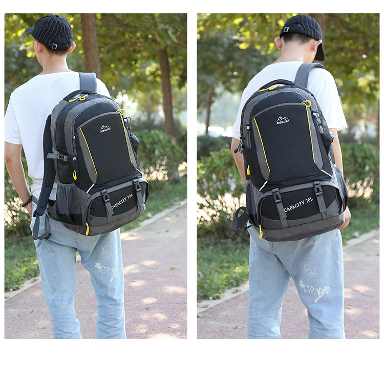 Basic Solid Color Square Zipper Fashion Backpack display picture 2