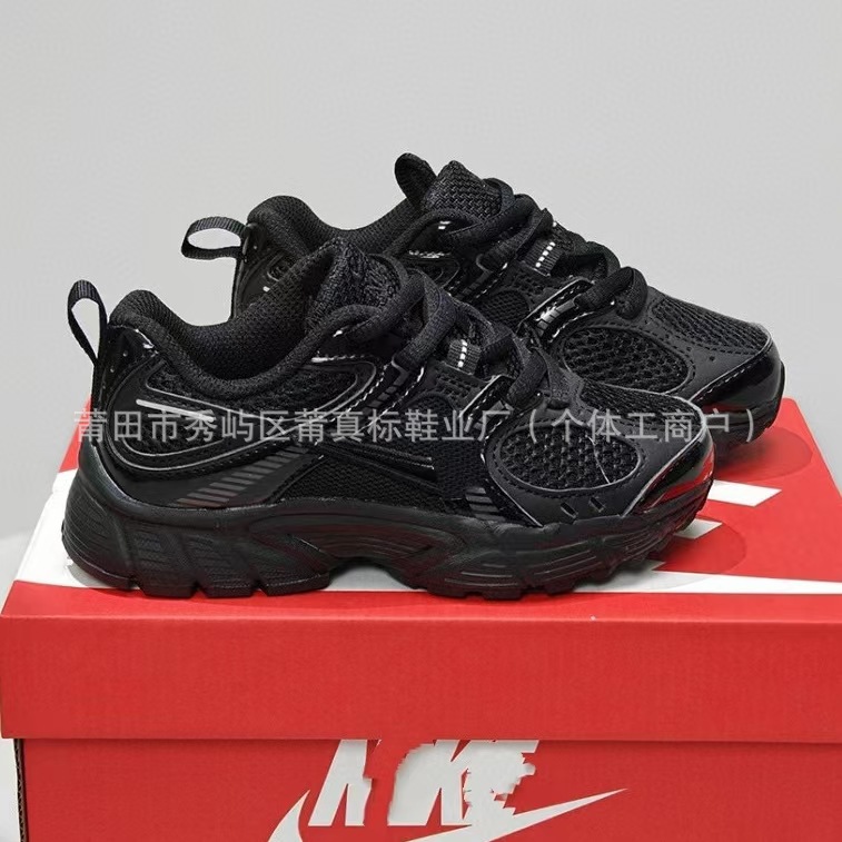 Zhen Zhen Zhao NK zapatos para niños nuevos zapatos de cordón V5 zapatos de malla ligero zapatos deportivos para padres e hijos zapatos retro para padres
