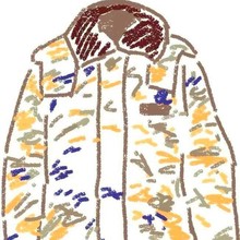 白玉兰新款正版冬季户外迷彩作训大衣加厚防寒寒区羽绒内胆军大衣