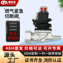 燃气紧急切断阀钢瓶机械手煤气报警器液化气泄露自动切断气安全阀