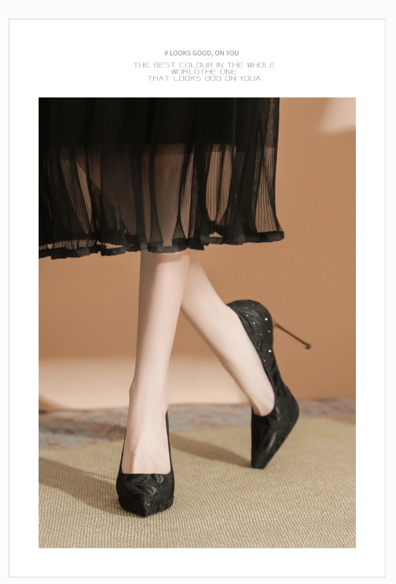 Voděodolné lodičky na platformě se štrasem na svatbu_voghion.com