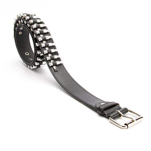 Rivet belt men's punk rock style fashion bullet belt new cross-border Y2K belt women's wide belt