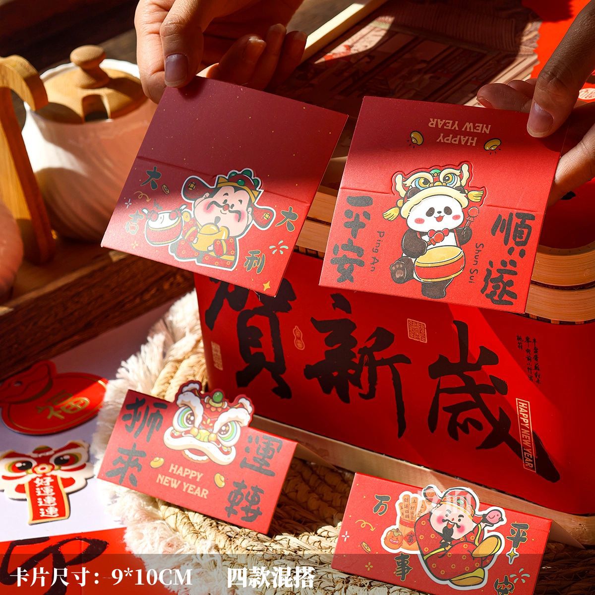 50 карточных головок смешивания и сопоставления; оригинальный дизайн