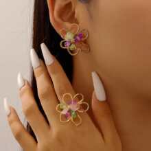 �W���羳���P䓾��l�����ɫ��ʯ��ָ ins�L��������ָ�h�r�����l