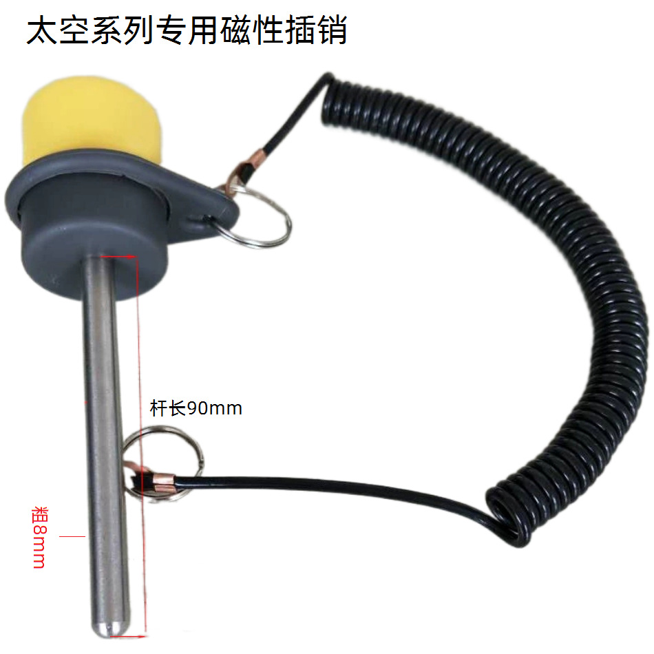 Special magnetic latch for space series