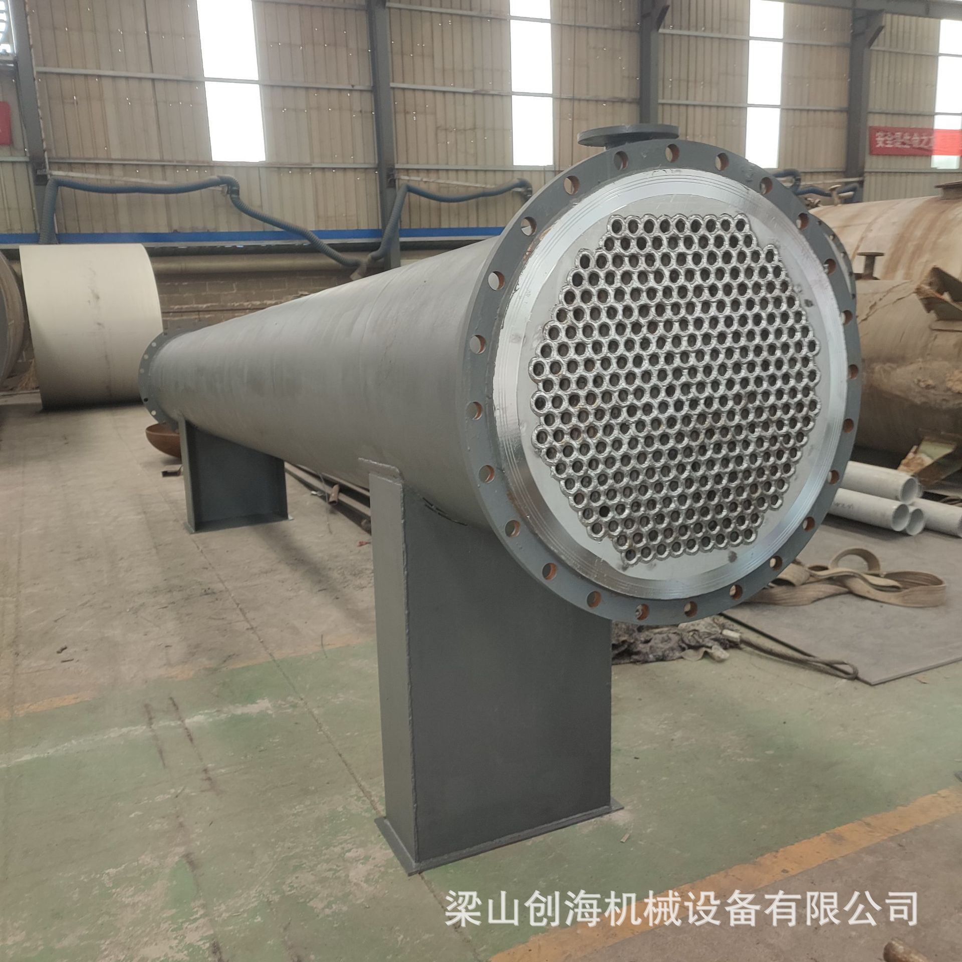 卧式换热器 碳钢冷凝器 2205双相不锈钢冷凝器 2205列管换热器