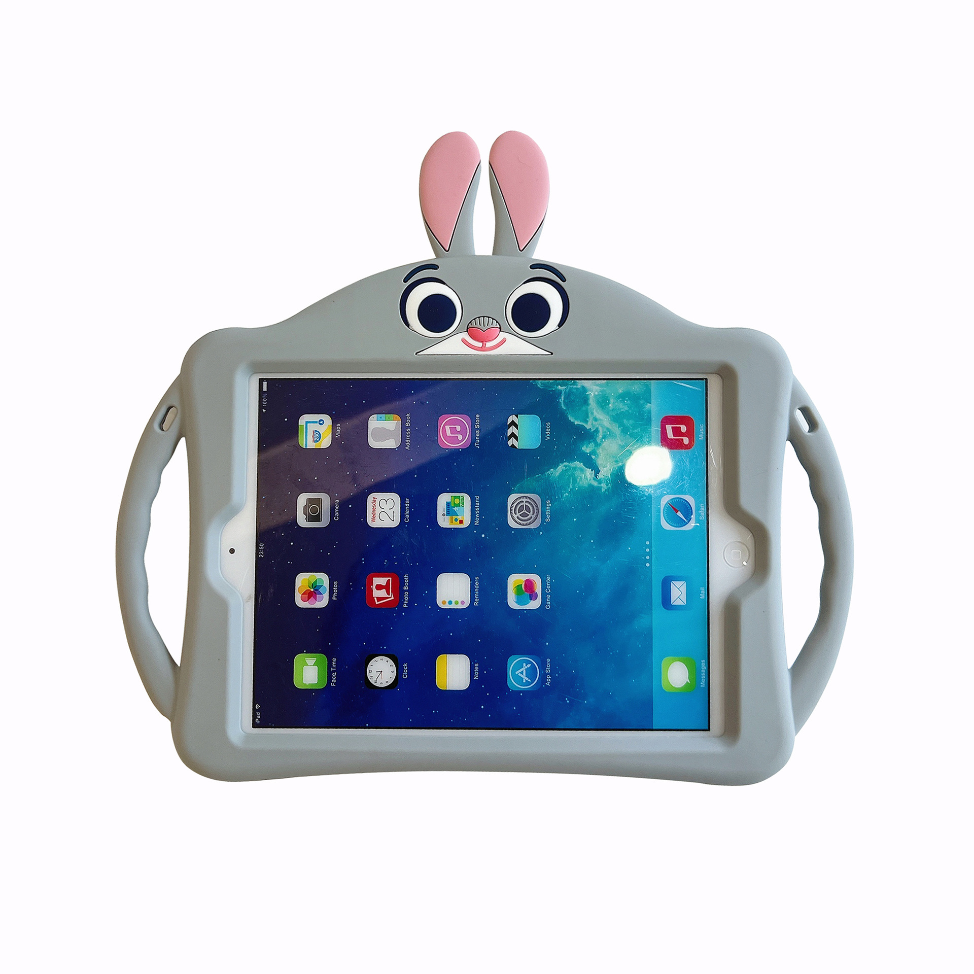 疯狂动物城 ipad A16平板壳 朱迪兔子 保护套 air pro 硅胶外壳