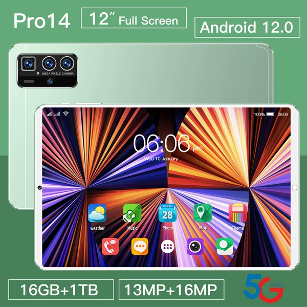 Pro 14 tablet green [16+1T]