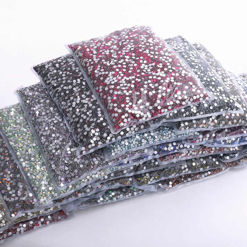 Puchai Large Packaging Glass Flats Bottom Diamond Rhinestone Nail Art Diamond DIY Crystal Mobile Phone Case Beauty Hairpin Jewelry Accessories Puchai Large Packaging Glass Flats Bottom Diamond Rhinestone Nail Art Diamond DIY Crystal Mobile Phone Case Beauty Hairpin Jewelry Accessories