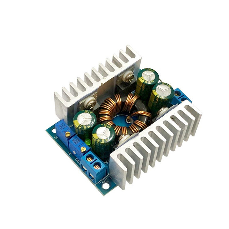 DC-DC8A太阳能风能电池稳压充电自动升降压恒压恒流可调电源模块