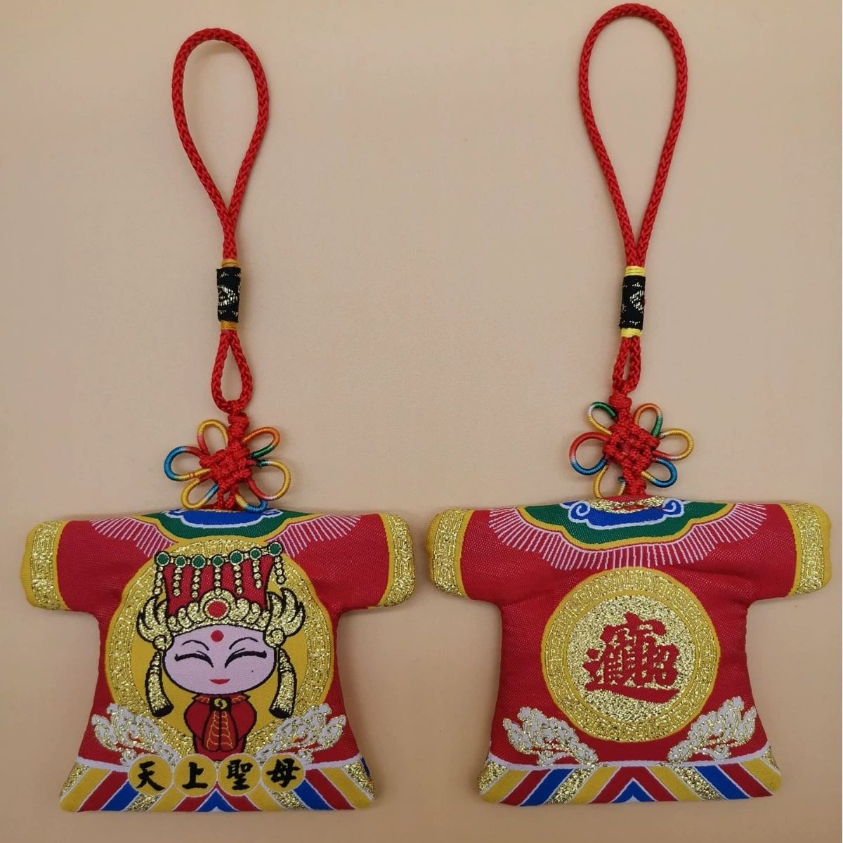 Mazu маленькая Божья одежда Тайваньская сумка для благовоний Саше небесной Святой матери можно открыть для заказа с ручкой LOGO в стиле веревки