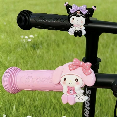 Handlehold cover — Handlebar Cover Rubber Shock-Absorbing