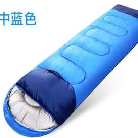 厂家野营救灾睡袋成人户外春秋季大人男女加厚保暖便携式信封睡袋