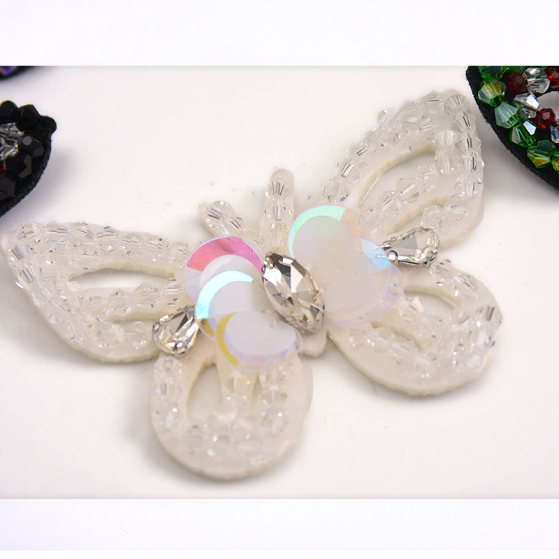 Multicoloured nail sequins handmade, decorations, bag, hair accessory, accessories