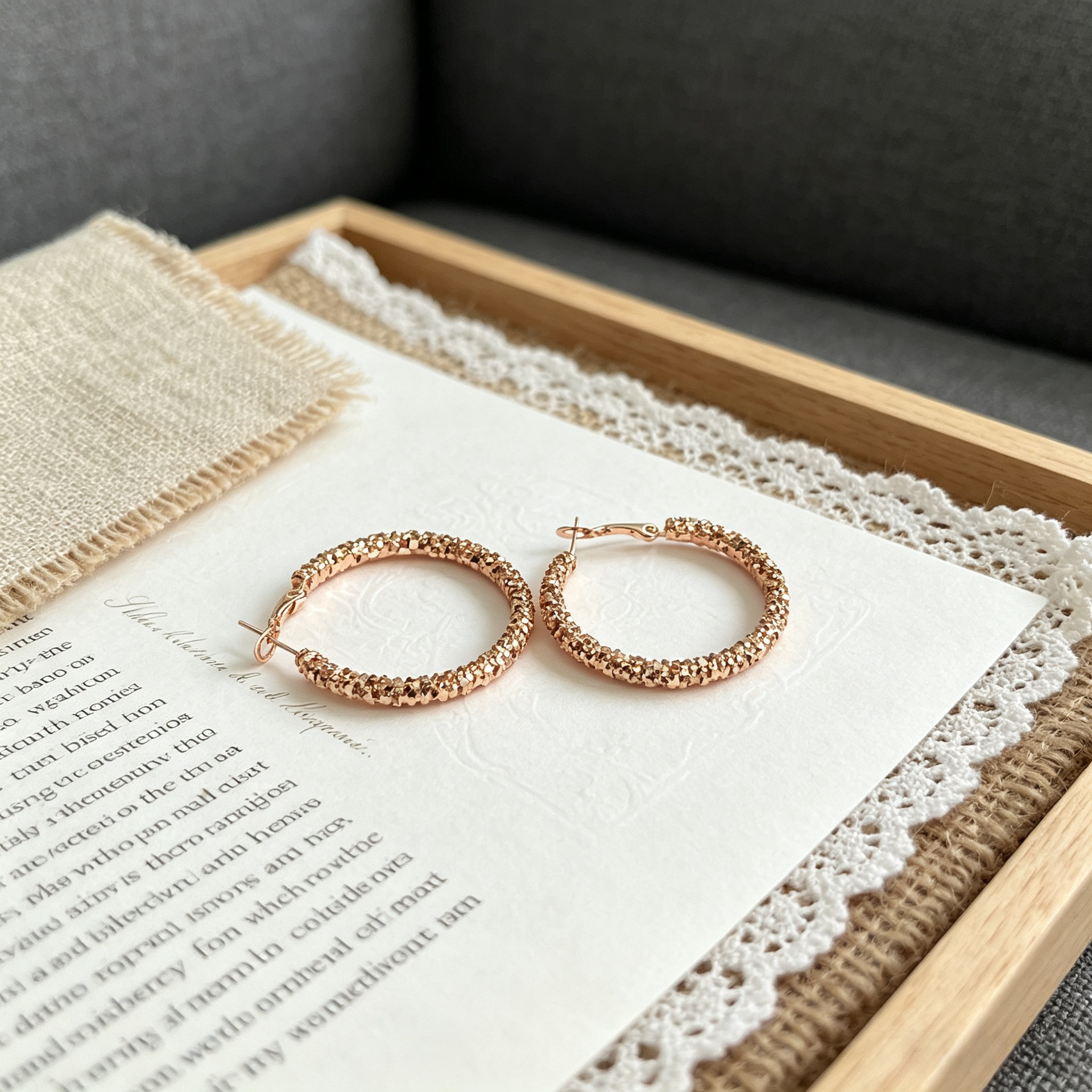 European and American exaggerated silver and rose gold hoop earrings for women, fashionable and elegant, simple hoop design, high-end cold-tone earrings, factory wholesale