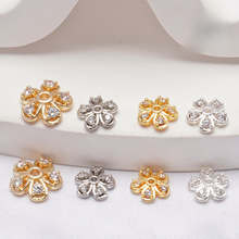 ΢��U��ѩ��Ƭ �ʯ���� �������18K����ɫ����朴������