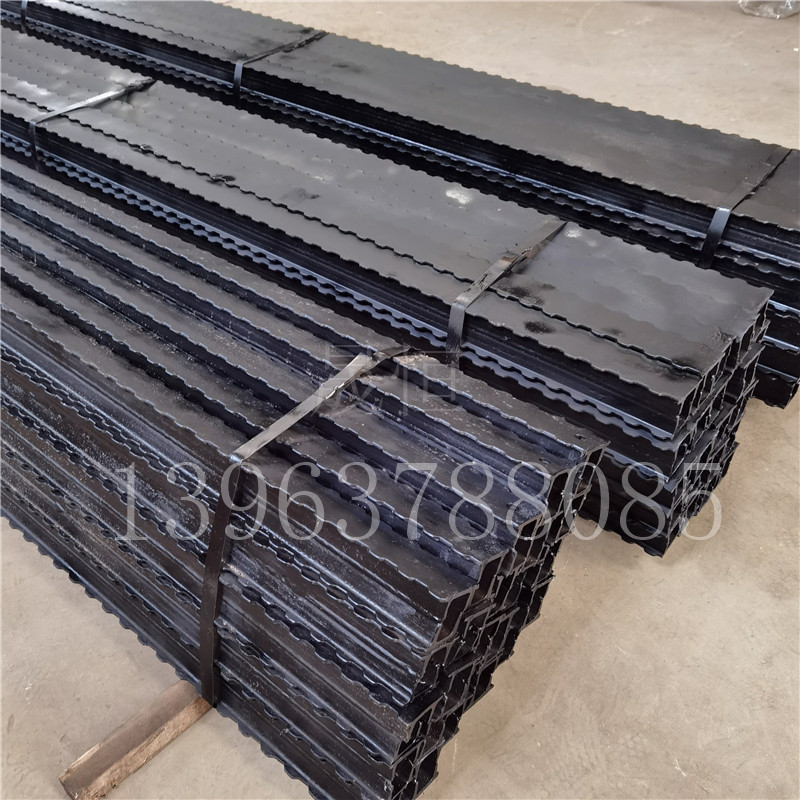 现货供应矿用铰接顶梁 DJB1000一字金属顶梁 排型梁 π型梁花边梁