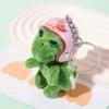 Cancer + stuffed turtle
