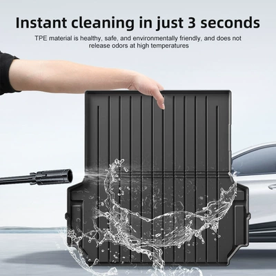 Mat Tpe Fully Environmentally Friendly: Trunk Mat