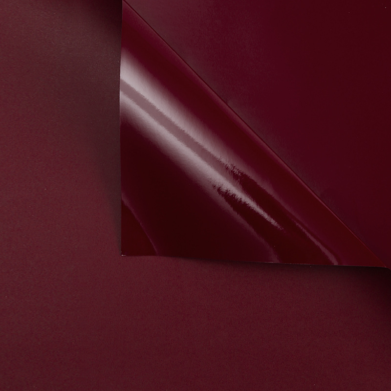 Los siete colores cordier helado buquete de flores de rosas de papel de embalaje de flores espesar de papel de envoltura de flores materiales DIY