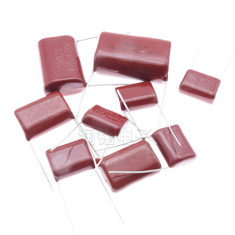 CL21X CBB21/22/81金属膜电容683J 100V400V630V 1000V1600V2000V
