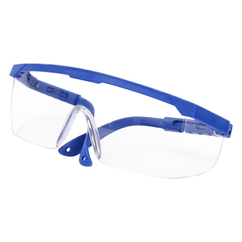 Industrial Labor Protection Goggles, Protective Glasses, Laboratory Isolation Windproof and Dustproof Cycling and Skiing Telescopic Leg Goggles