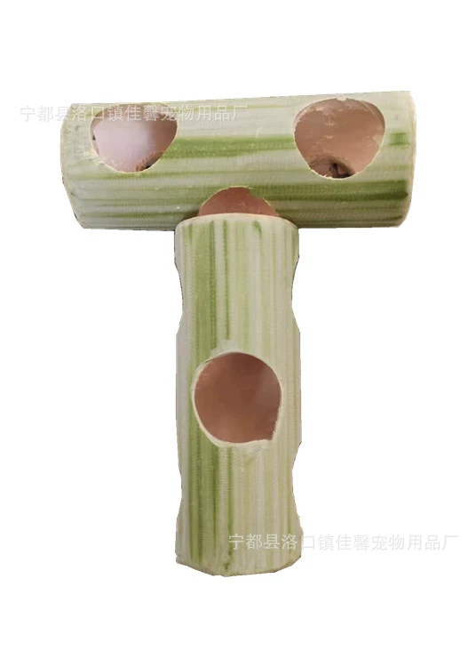 Игрушки хомяка Хомяк Бамбуковый лабиринт Игрушки хомяка Поставки хомяка Игрушки для маленьких домашних животных