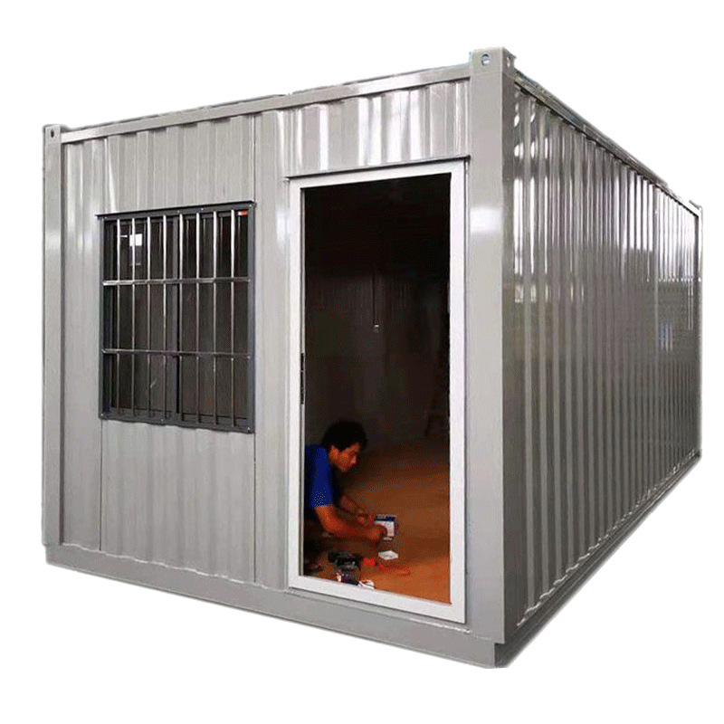 Sitio de construcción sala de actividades sala de contenedores montado caja de embalaje sala móvil integrado casa extraíble sala de contenedores