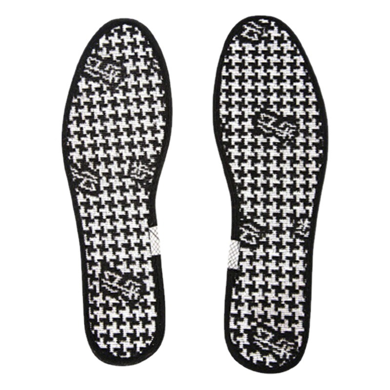 Buyun Deodorant and Fragrant Insoles for Men and Women, Sweat-Absorbent, Breathable, Refreshing, Comfortable and Non-Stinky Feet 1101 Aromatic and Odor-Free