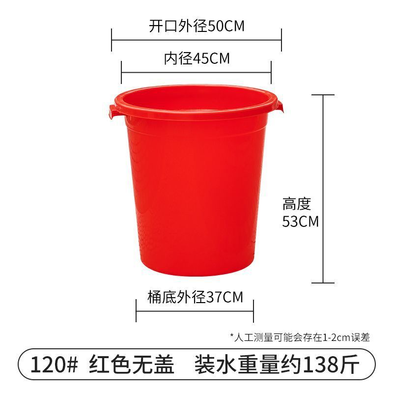 120형 빨간색 뚜껑 없음