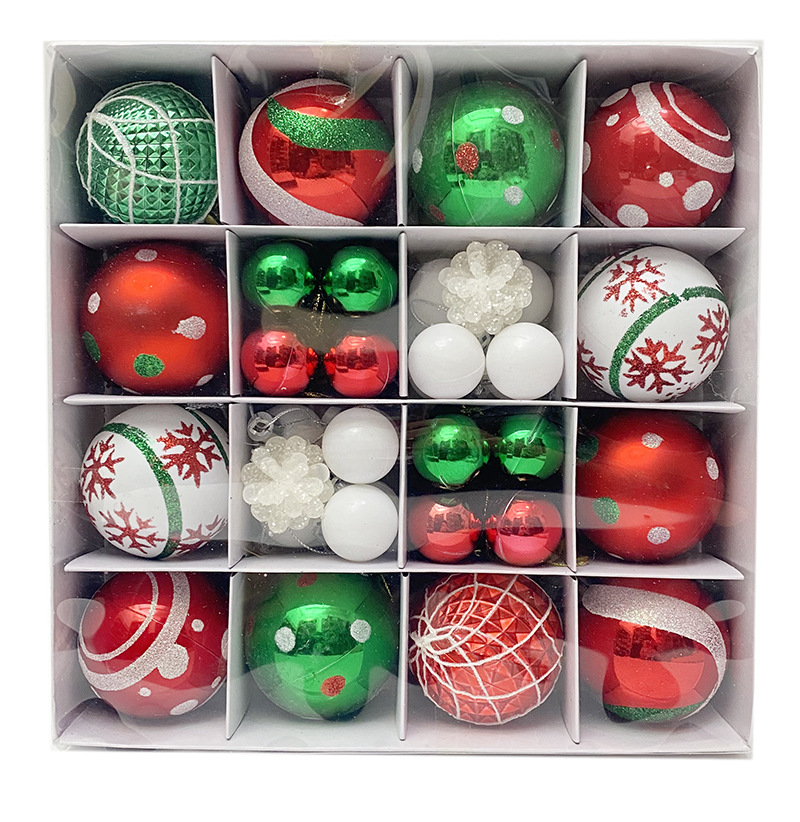 Christmas ball gift box set