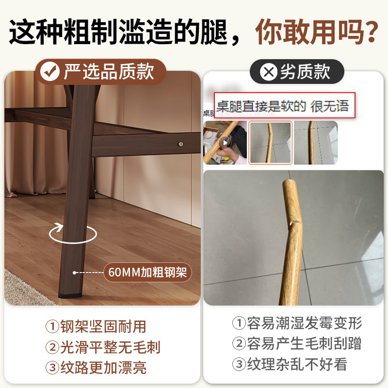 書桌簡易學生臥室學習桌電腦桌台式家用工作檯簡約出租屋辦公桌子