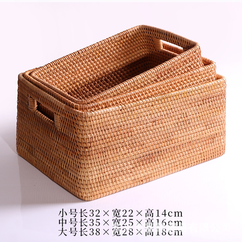 Cestas de almacenamiento de caña Cestas de frutas Cestas de pan al vapor casero Cestas de pan de bambú Cestas de picnic Cestas de pan de bambú