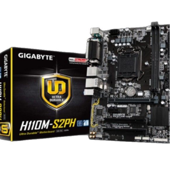 适用于Gigabyte/技嘉H110M-S2PH台式机游戏主板技嘉H110M-S2PH