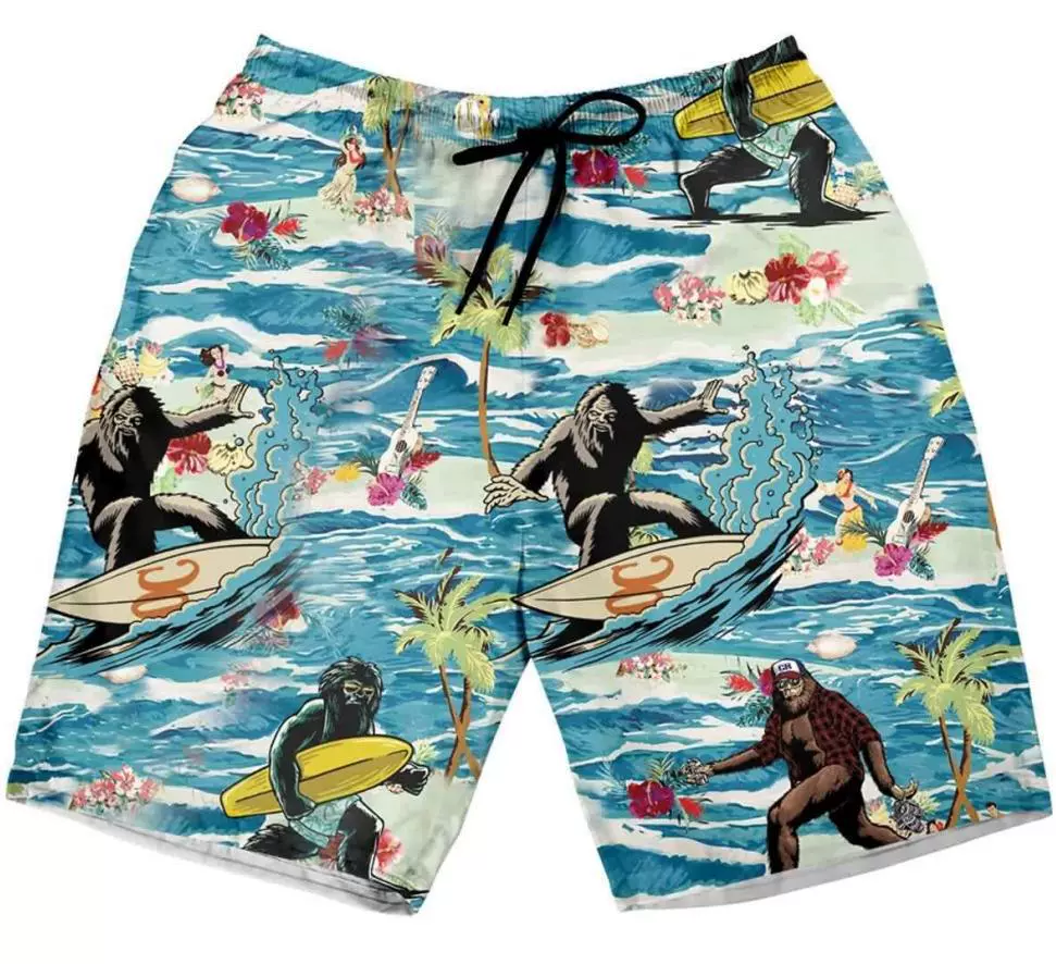 Men's beach quick dry thin trousers for leisure, plus size, loose fit, Amazon