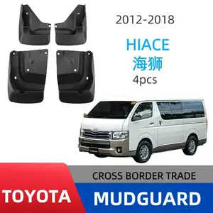 Toyota Hiace 2012-2018 avtomobil ön və arxa təkər yumşaq qanad dərisi