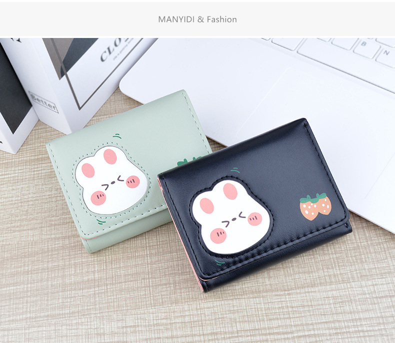 Women's Animal Pu Leather Buckle Wallets display picture 5