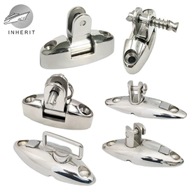 船用五金配件;合页、铰链;箱包锁