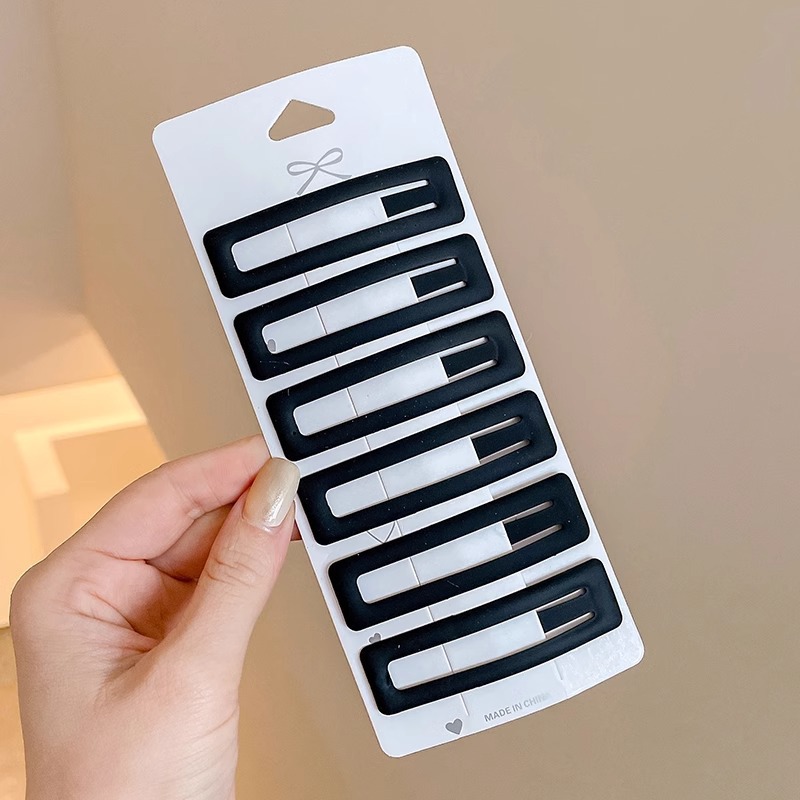 Pinza bb de color dopamina para niños cabello roto estrella de cinco puntas horquilla para niñas que no lastima el cabello, pinza para el cabello con flequillo para bebés, accesorios para el cabello lindos