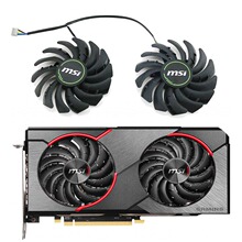������΢��/MSI Radeon RX 5500 XT GAMING X�Կ�ɢ�ȷ���PLD0921