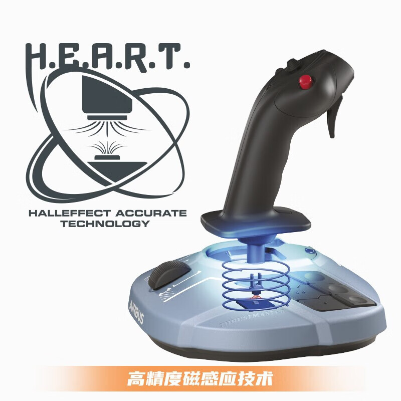 Thrustmaster图马斯特TCA空客版320模拟飞行摇杆油门襟节流阀XBOX|undefined