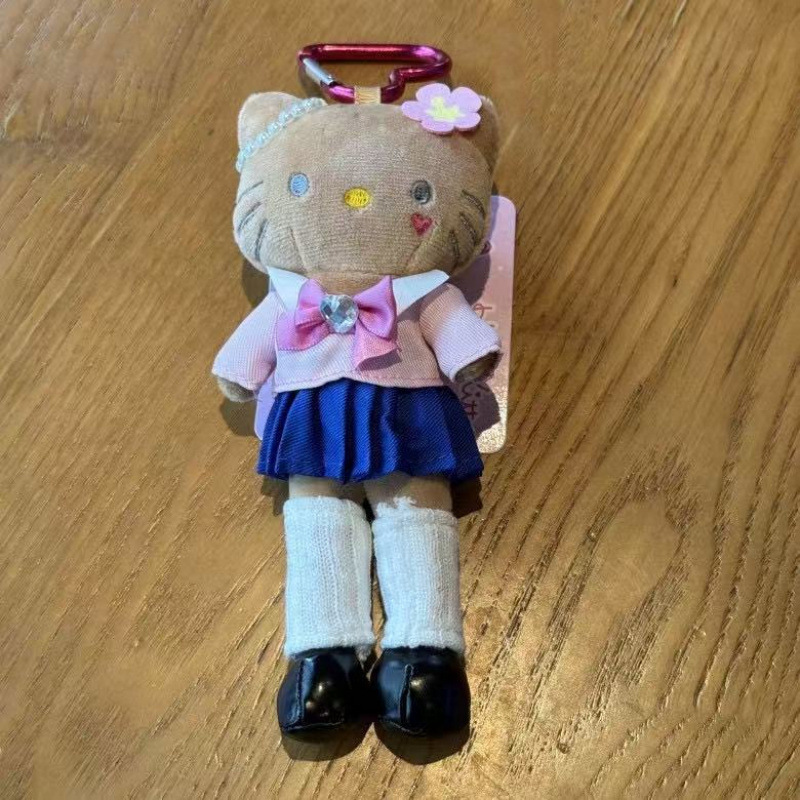日本のかわいいカードキャプターキティサンリオクロミシナモンドッグぬいぐるみペンダント人形装飾|undefined