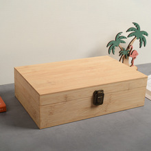 新款竹木精油盒 厂家直销精油收纳盒饰品盒 木质陈列盒