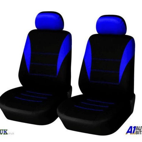 Универсальный чехол для переднего сиденья автомобиля для внешней торговли, комплект из 4 предметов, крылья для трансграничной электронной коммерции, ткань из полиэстера, плюс губка