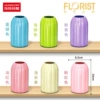 Large mouth plastic vase [random color]