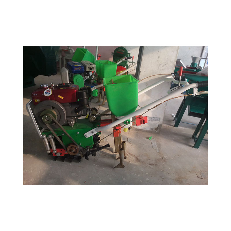 多功能大豆柴油履带式播种机 高粱绿豆谷子黄豆汽玉米油播种机