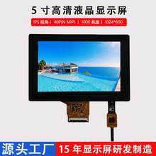 ơ5LCD@ʾIPSҕ|Һ1024*600ֱLVDSӿ