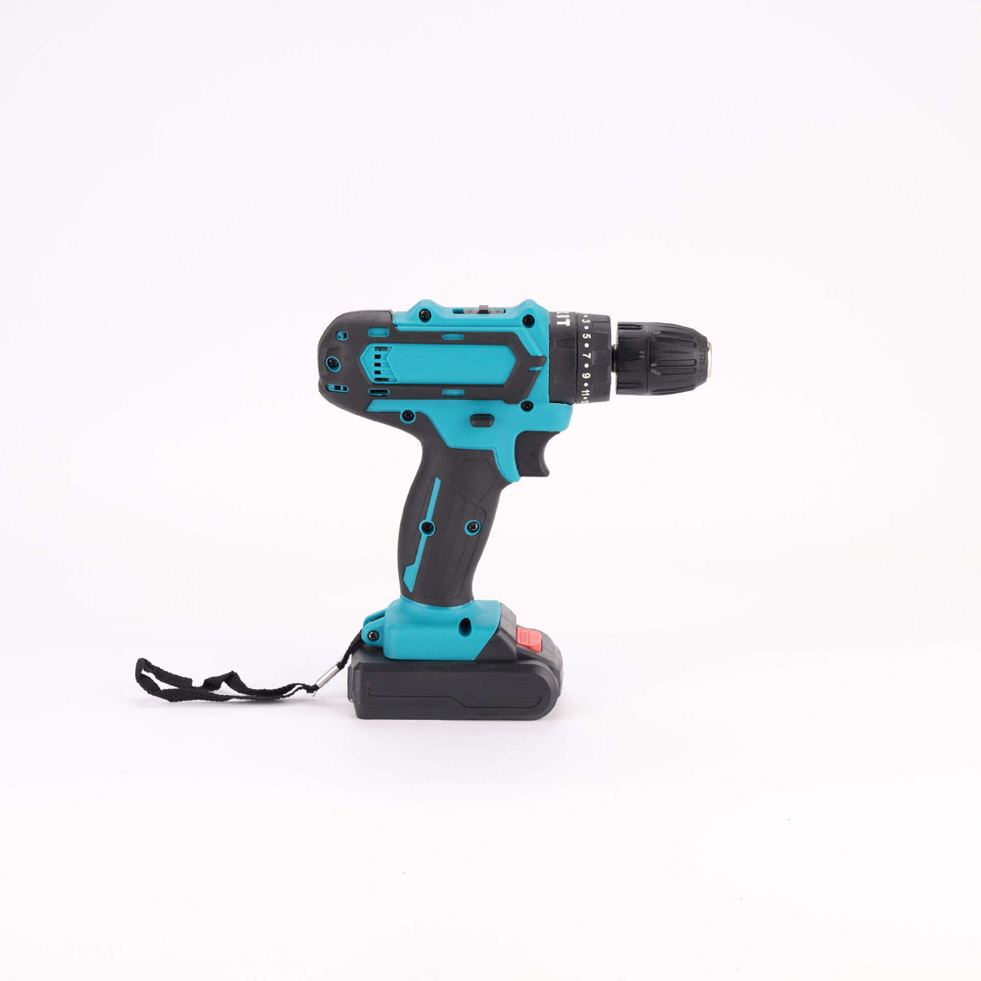 Taladro manual de alta potencia personalizado de fábrica Taladro eléctrico de litio inalámbrico doméstico transfronterizo Taladro de impacto multifuncional de comercio exterior al por mayor