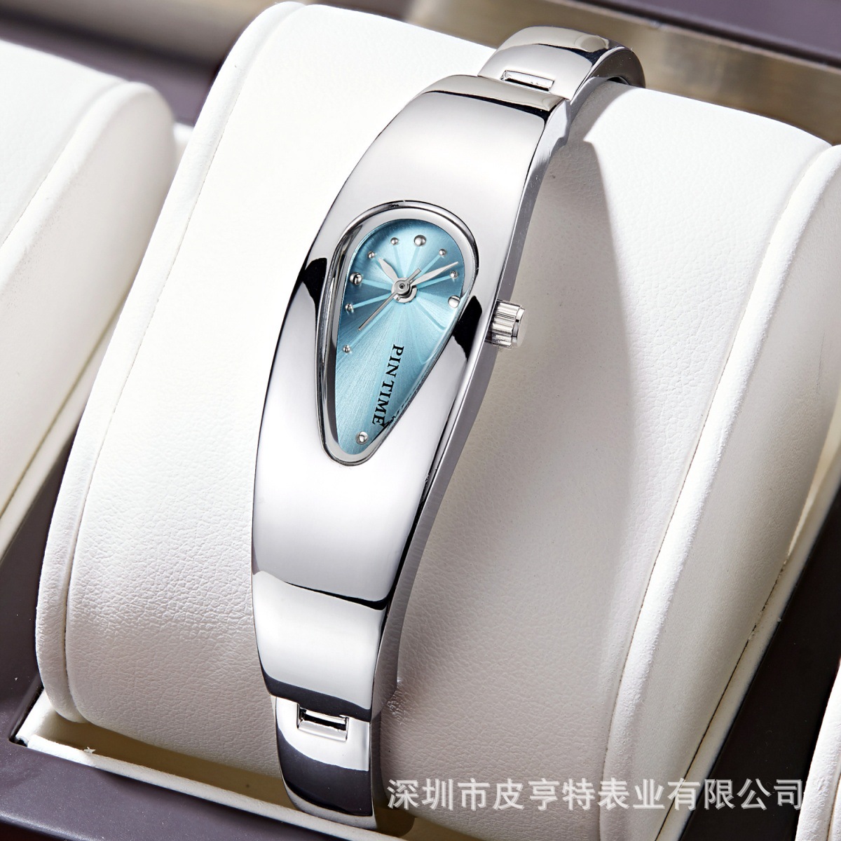 Trendy Foreign Trade Special-Shaped Y2K Water Drop Watch Retro Niche Unisex Personalized Vintage Waterproof Bracelet Watch